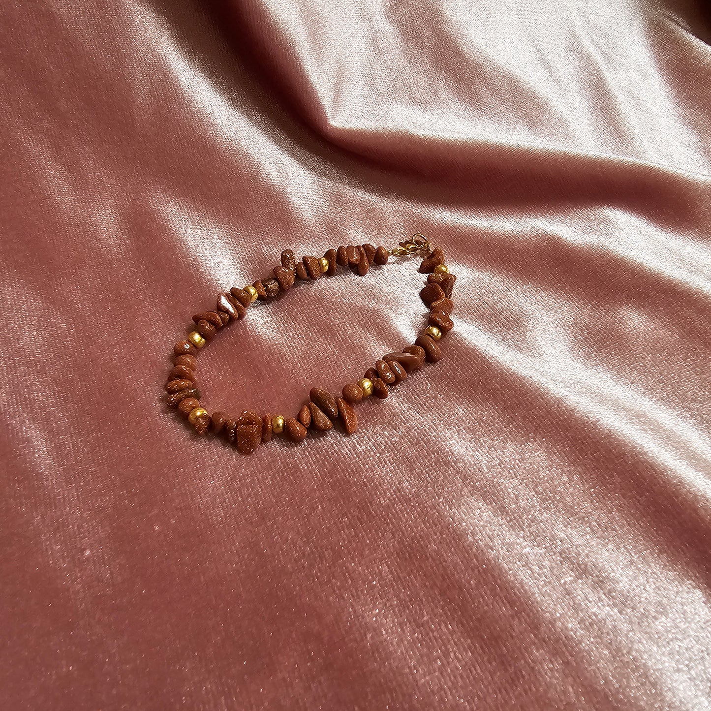 BRACELET JASPER OR SAND