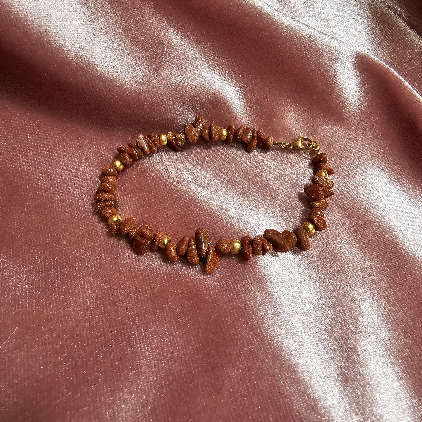 BRACELET JASPER OR SAND
