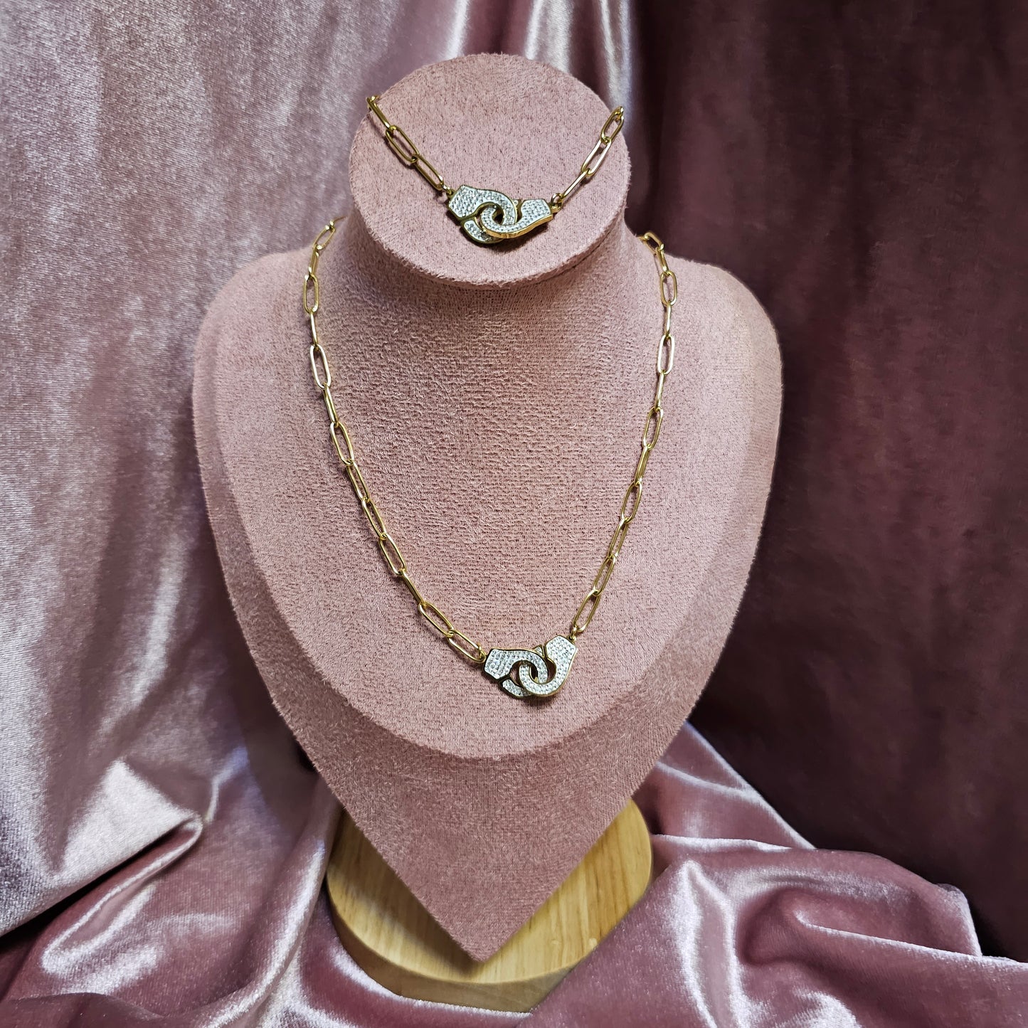 DUO MONIA strass