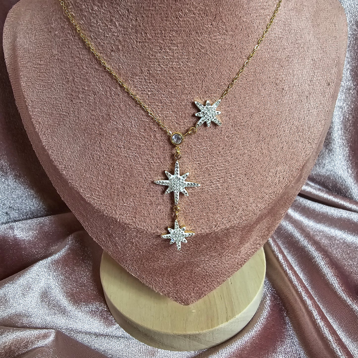 Collier mini etoile