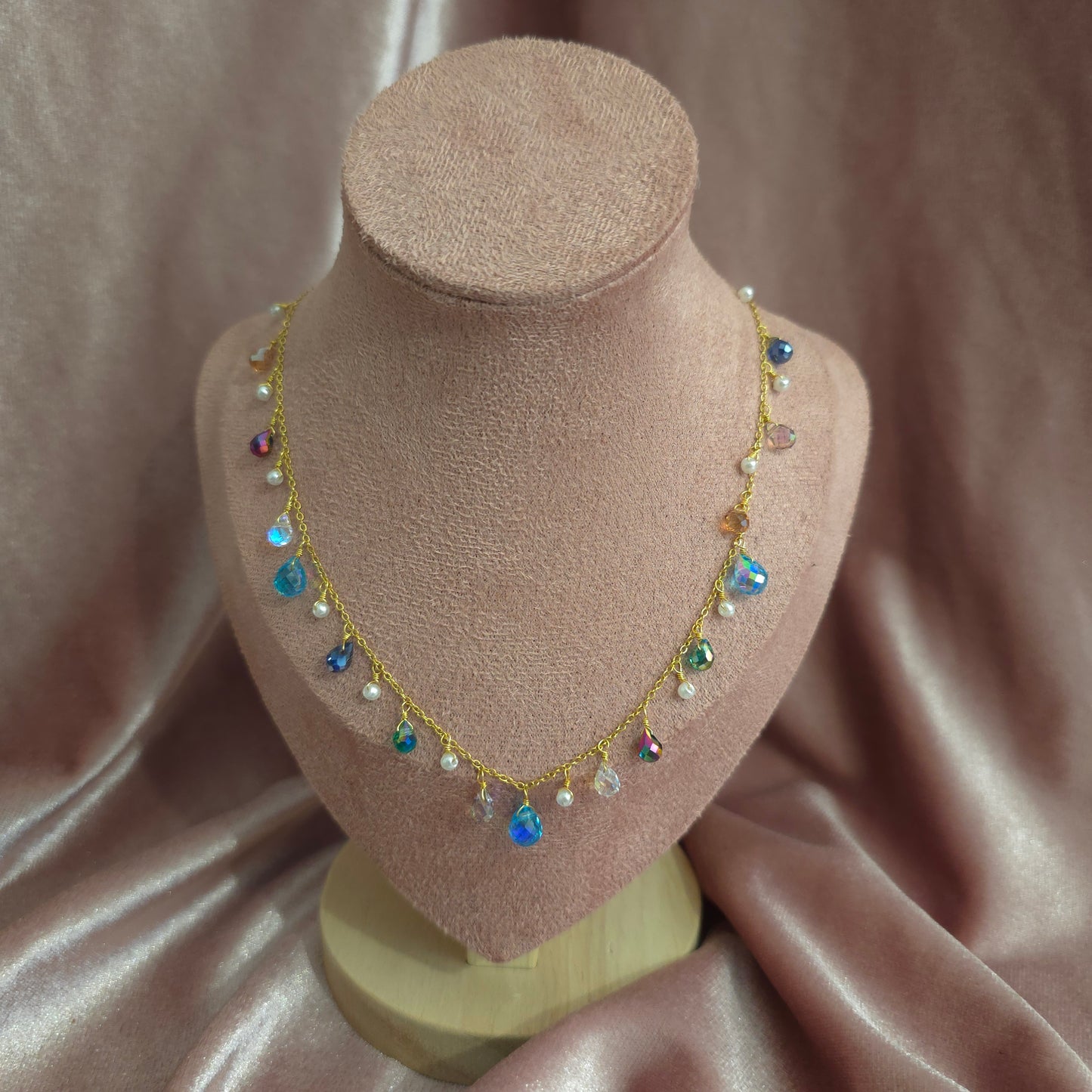 Collier Princesse Multicolore