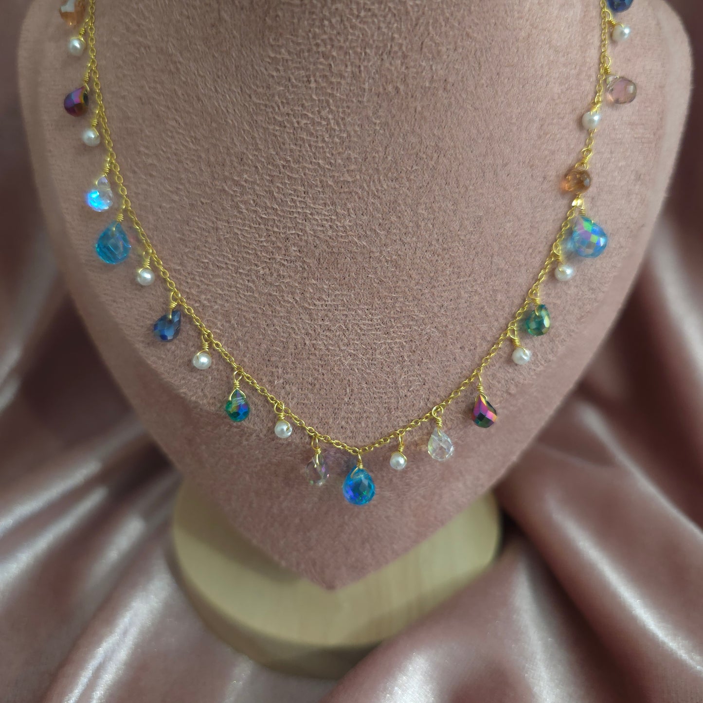 Collier Princesse Multicolore