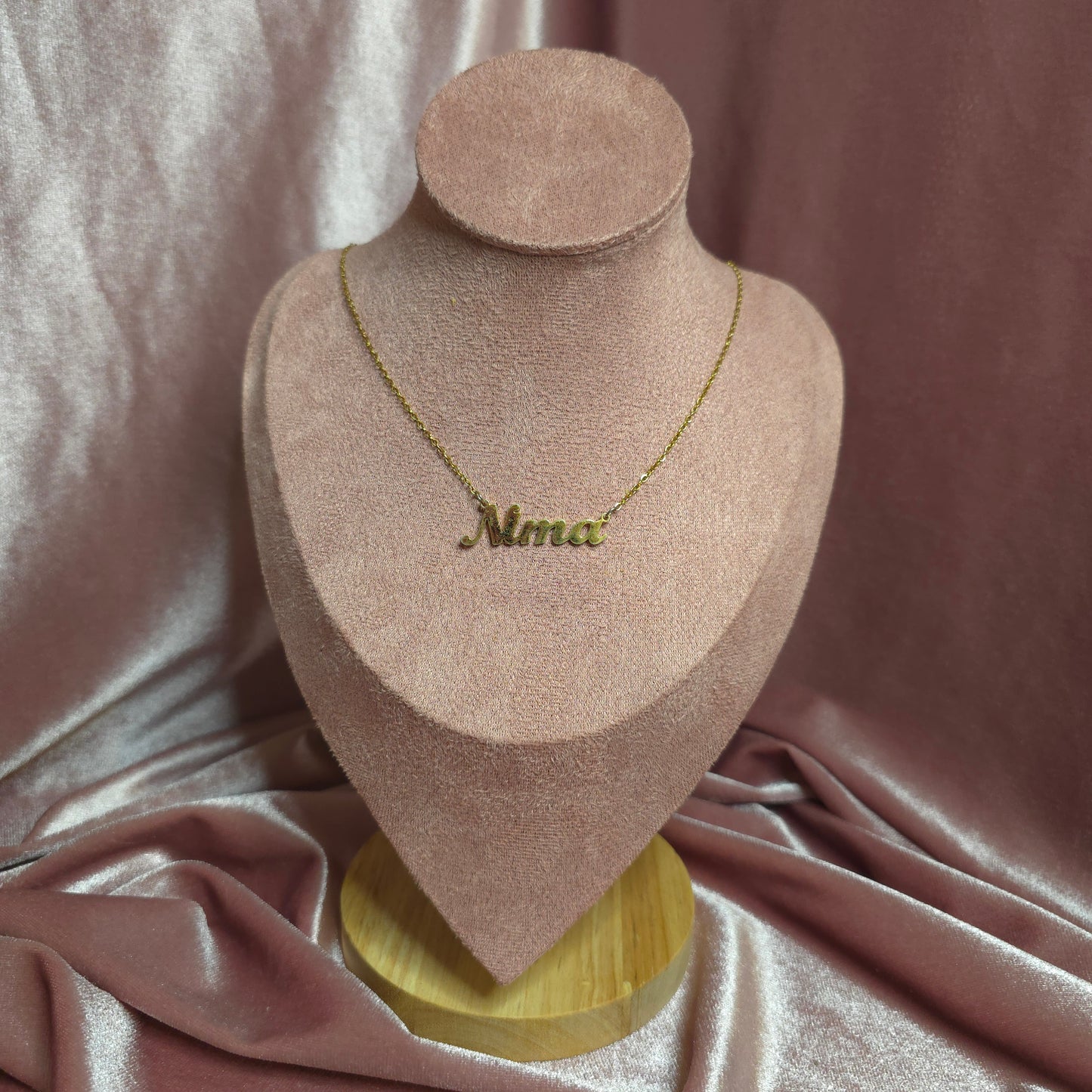 Collier prénom personalisé PRÉCOMMANDE ❤️