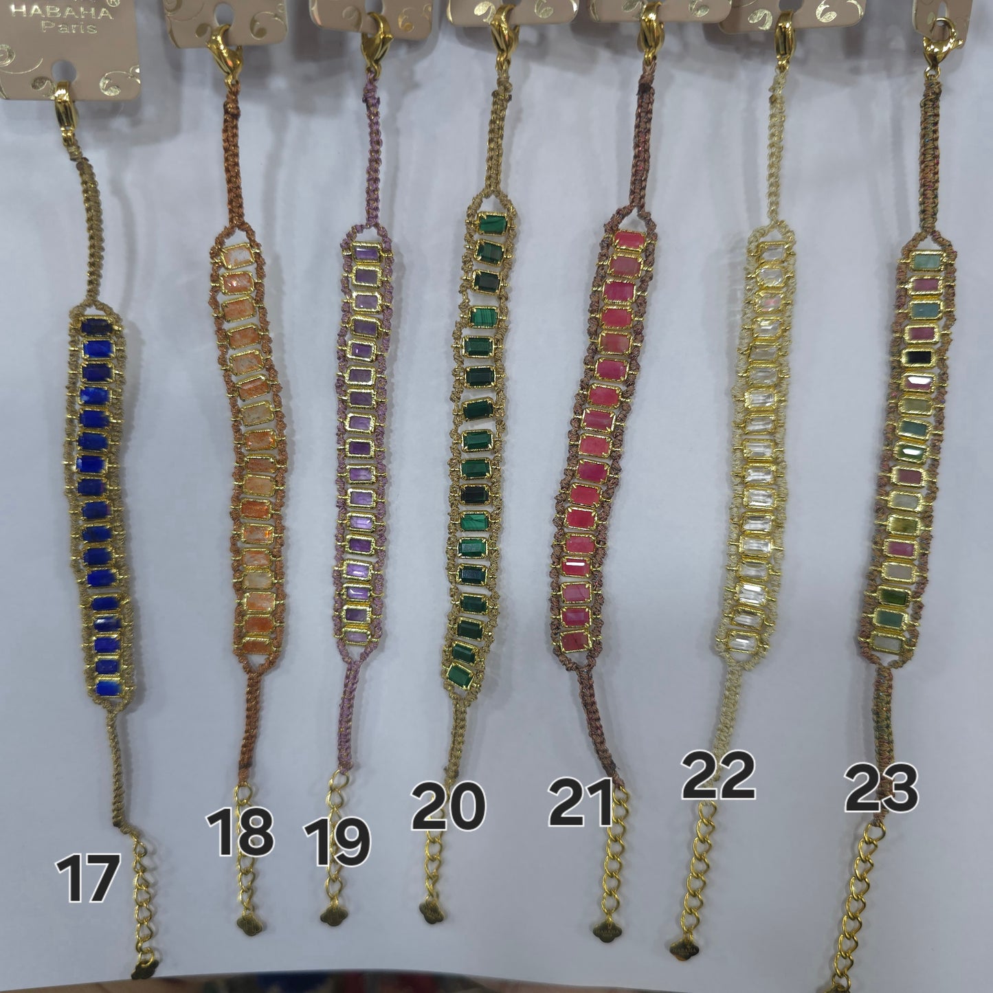 BRACELETS HABAHA