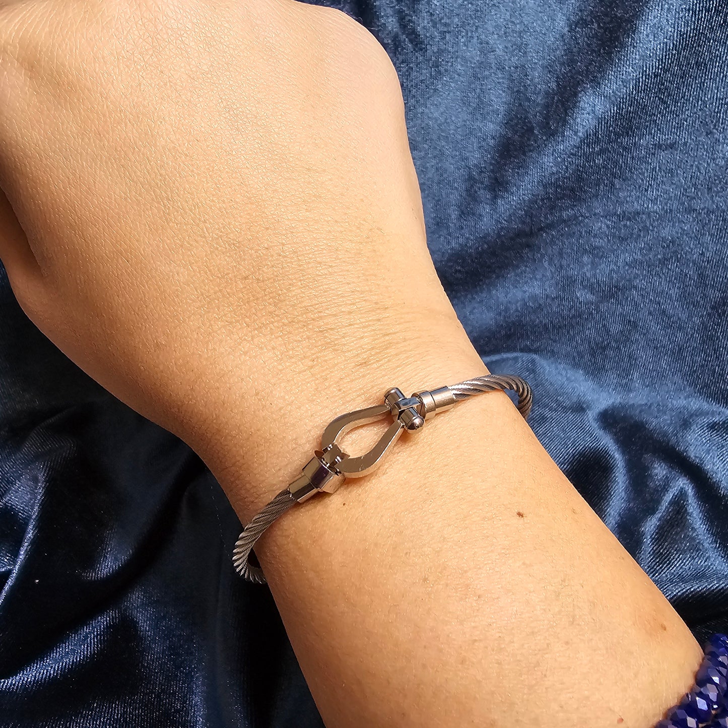 BRACELET FREDA (Argenté)