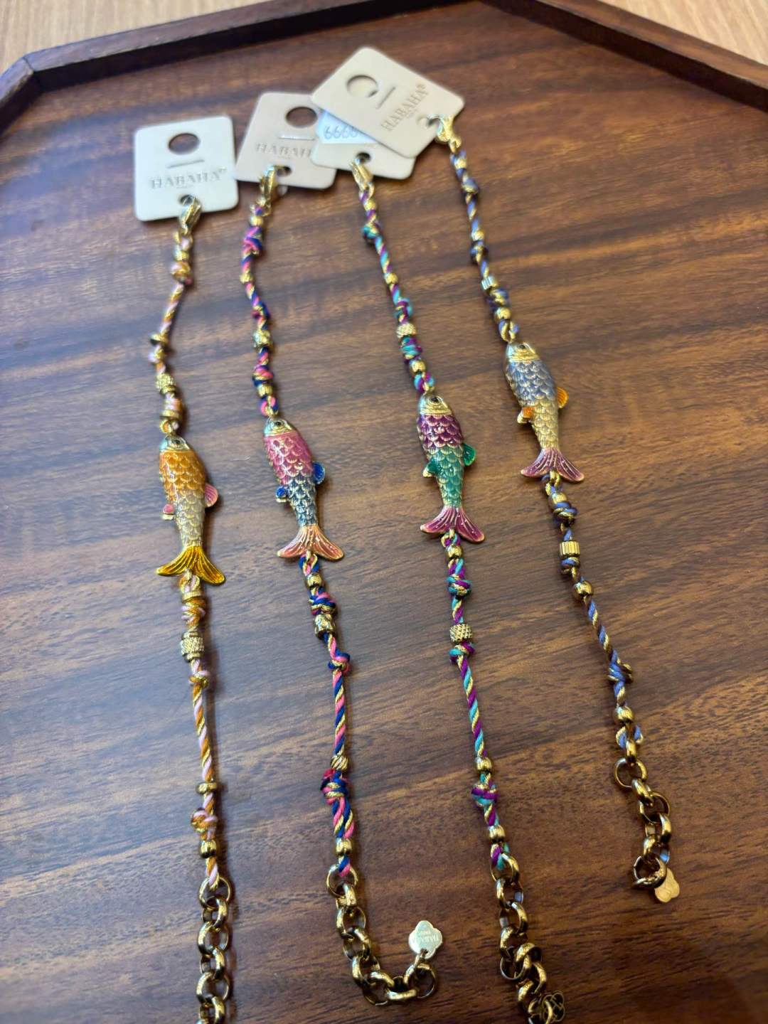 Bracelet HABAHA poisson