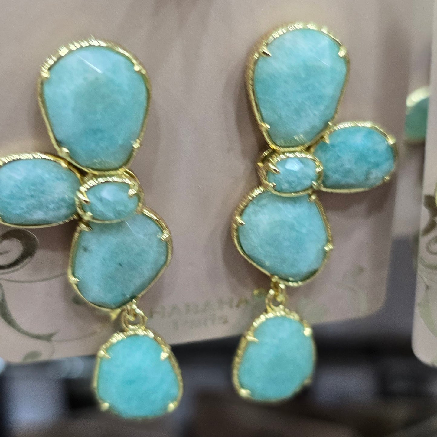 Boucle d'oreilles HABAHA Pierres Naturelles part 1