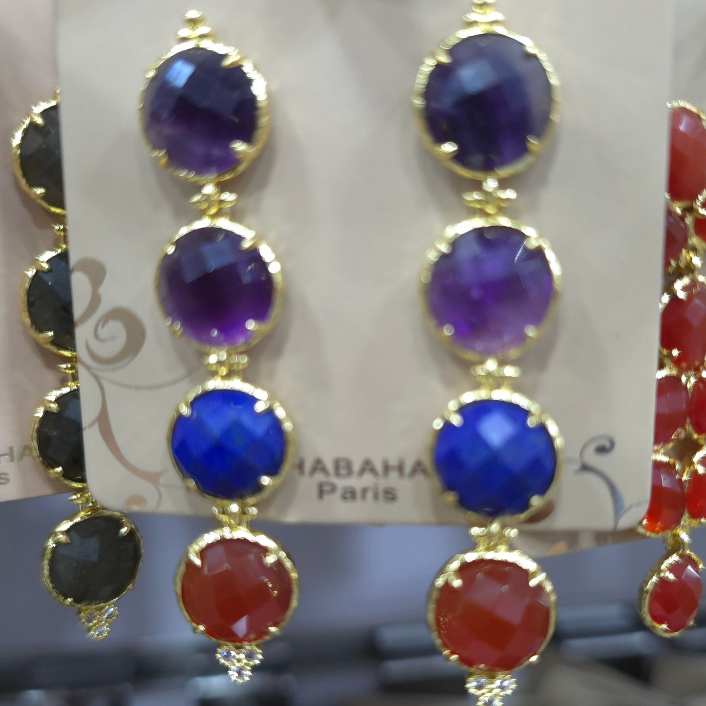 Nouveautés boucles d'oreilles 3/09/2025