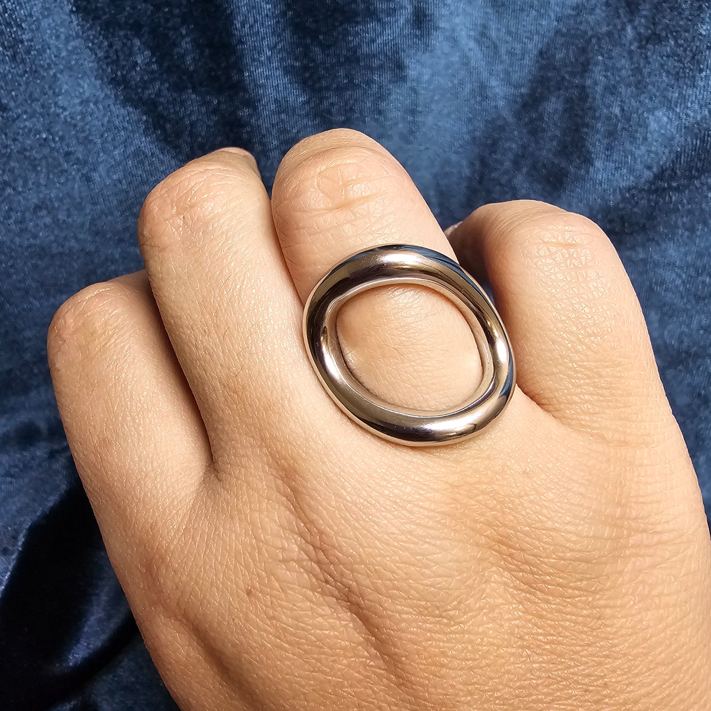 Bague Ronde (Argenté)