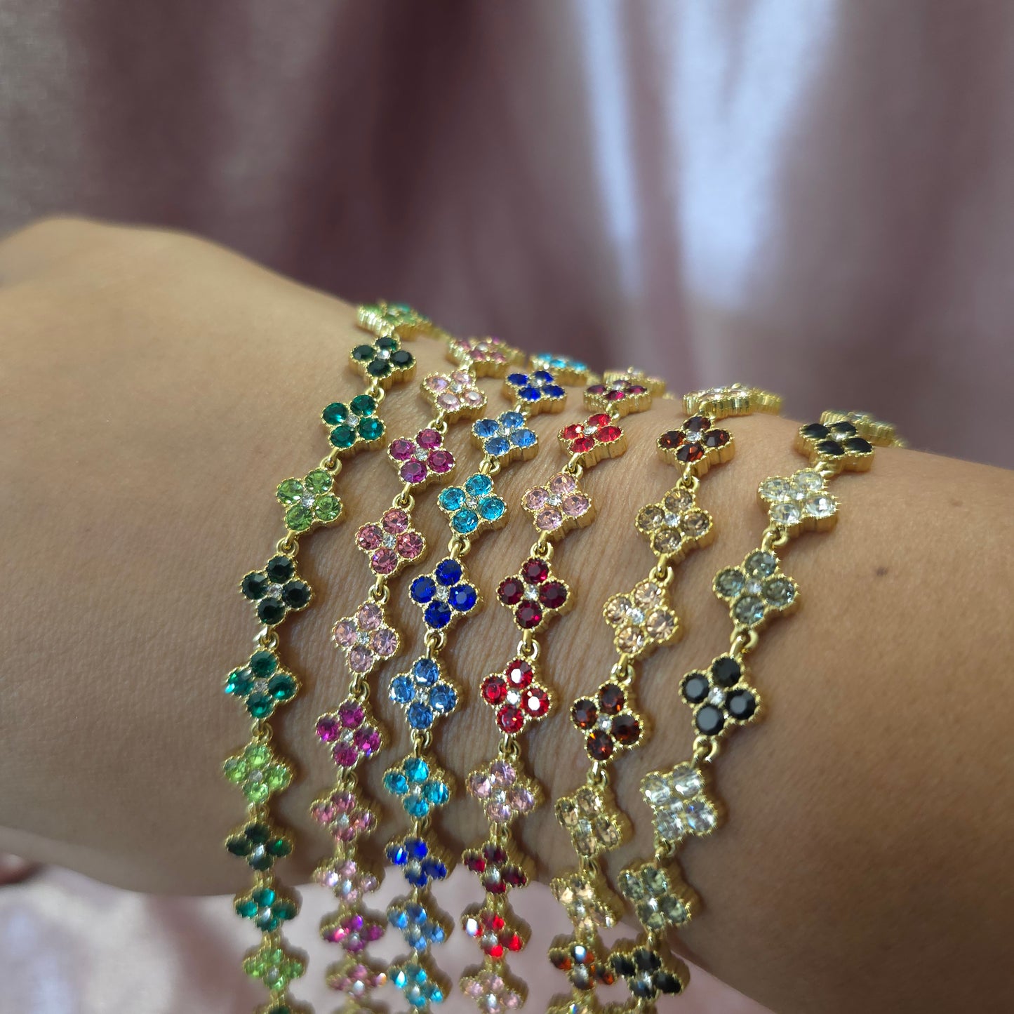 Duo strass a 40 €
