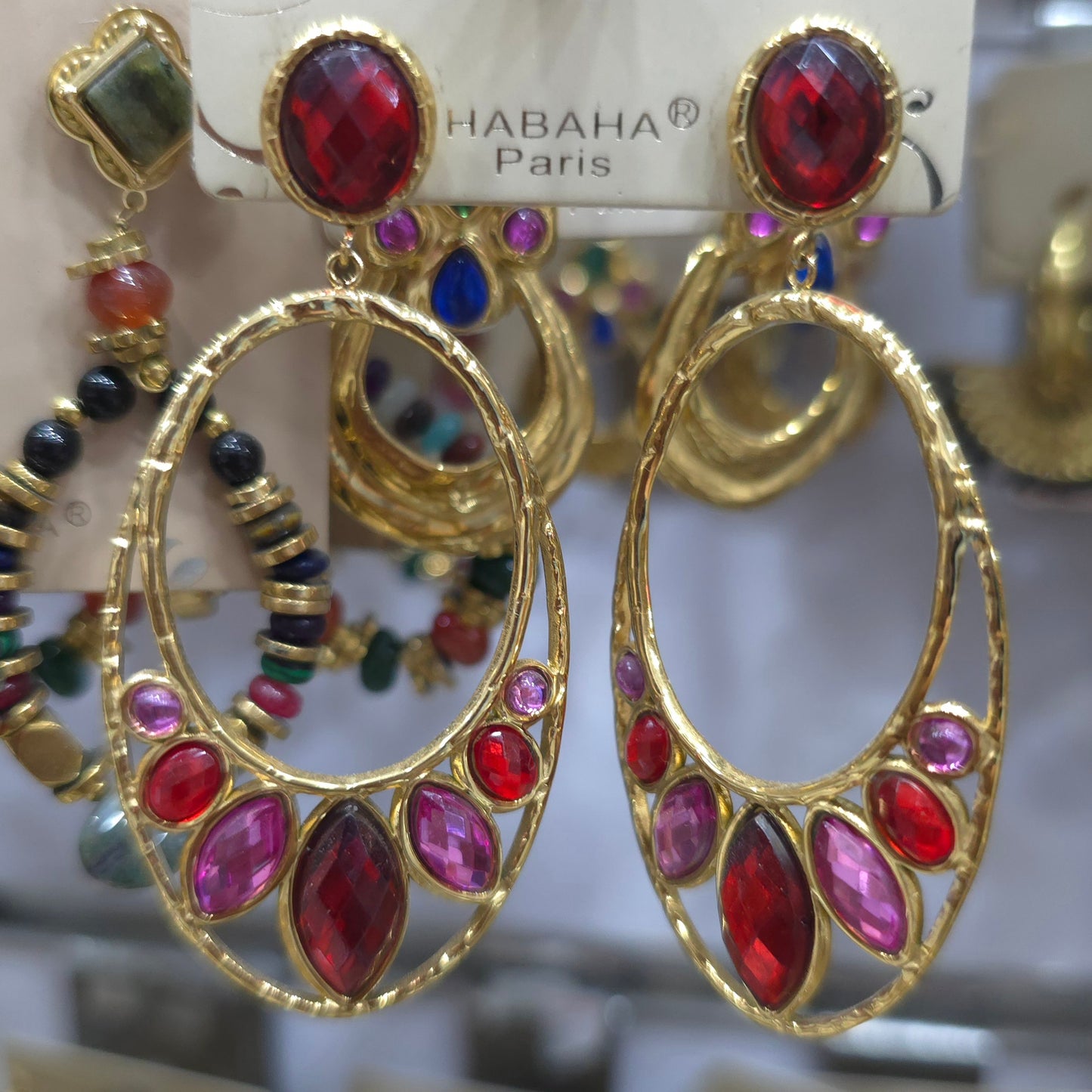 Nouveautés boucles d'oreilles 3/09/2025