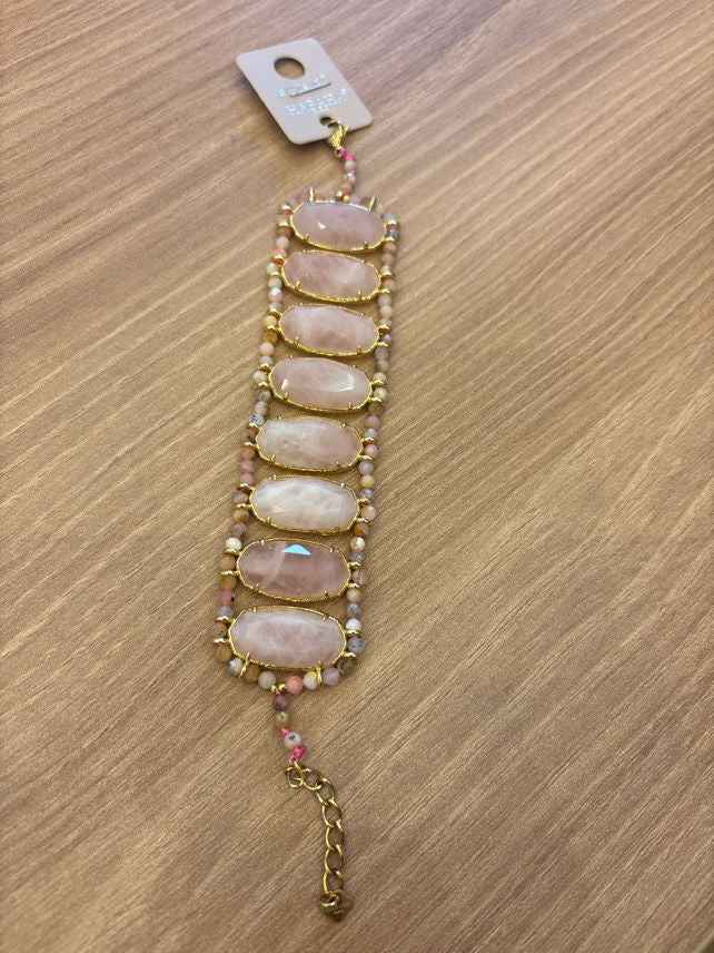 Bracelet HABAHA pierres naturelles