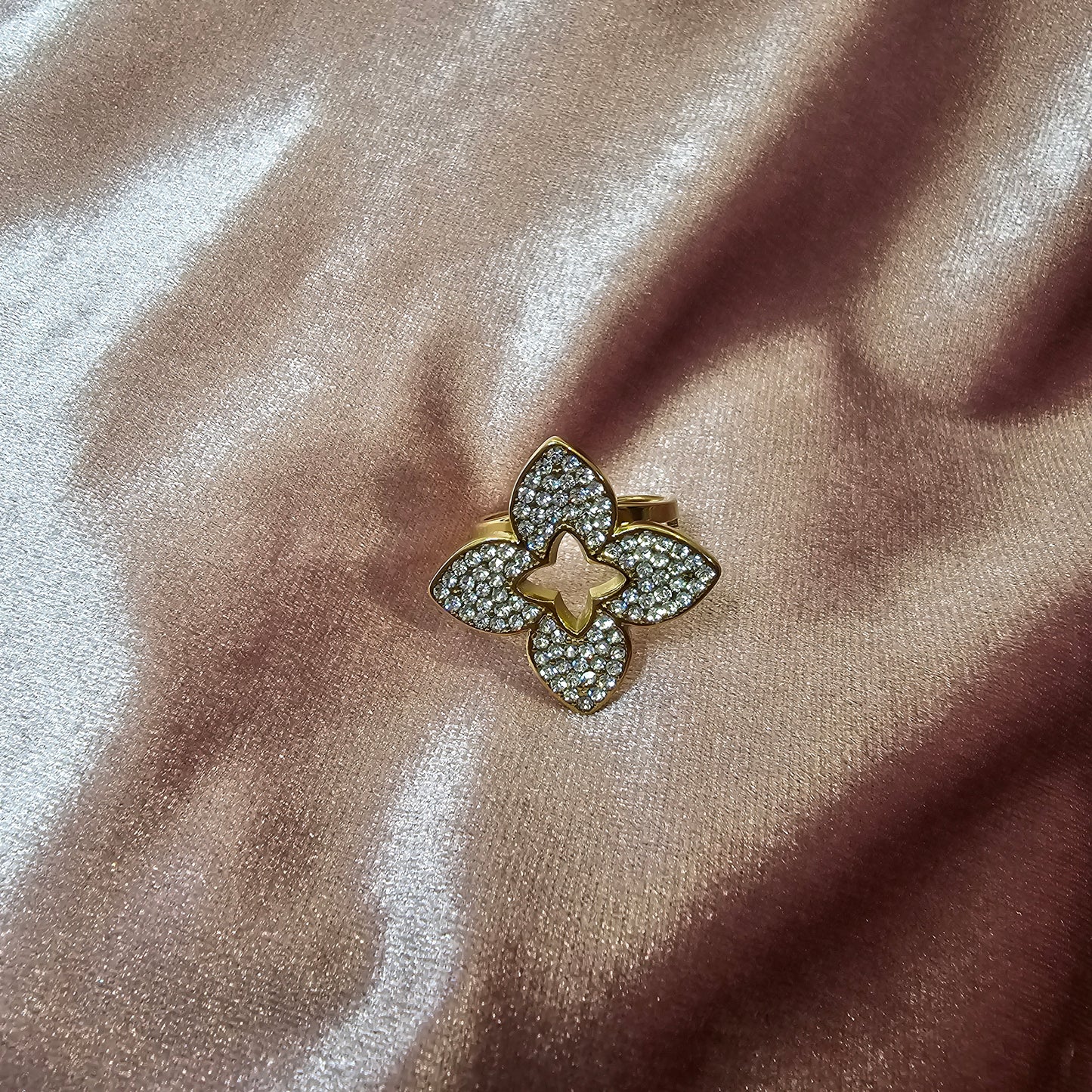 BAGUE STRASS INSPI LV