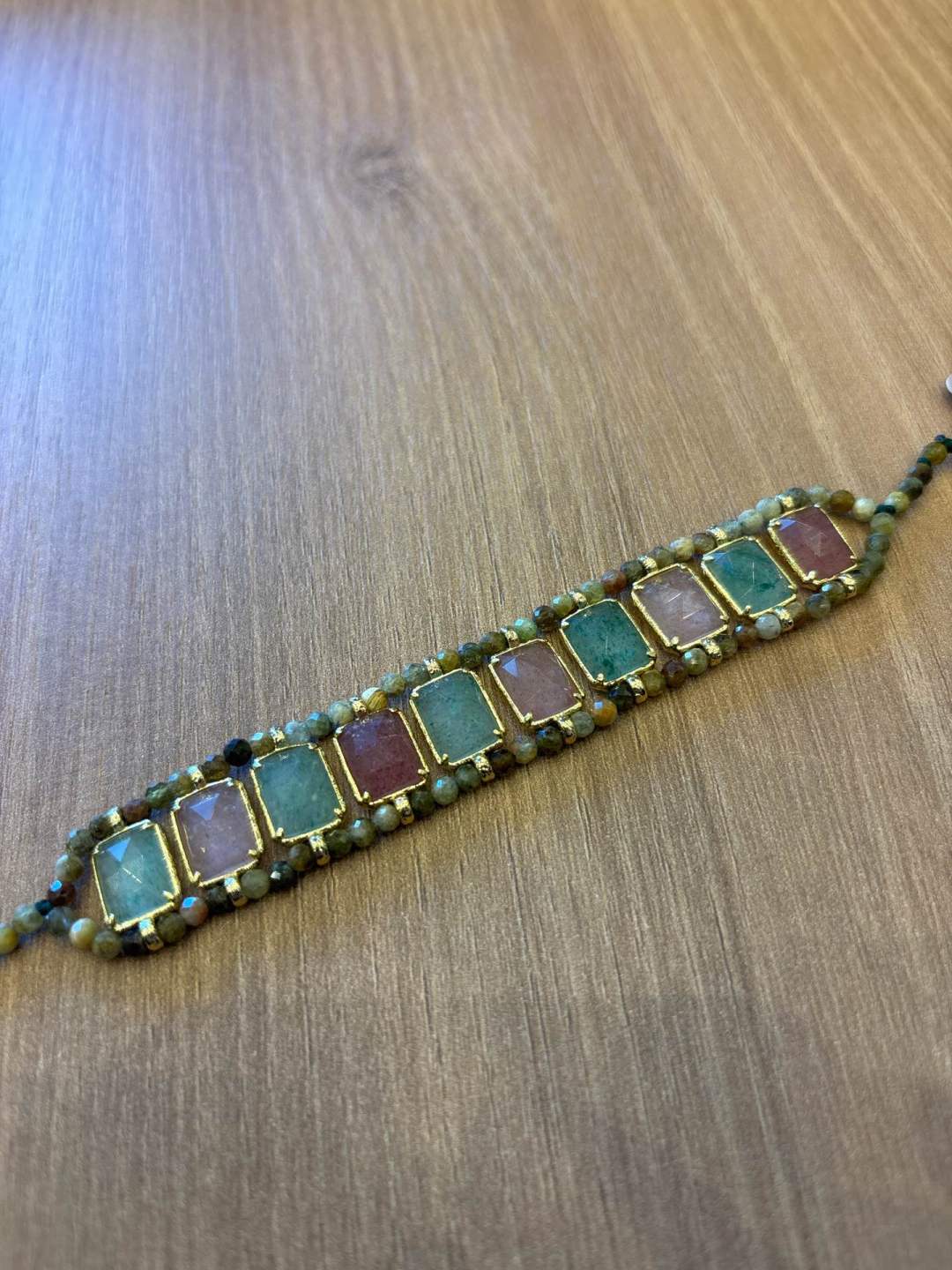 Bracelet HABAHA pierres naturelles