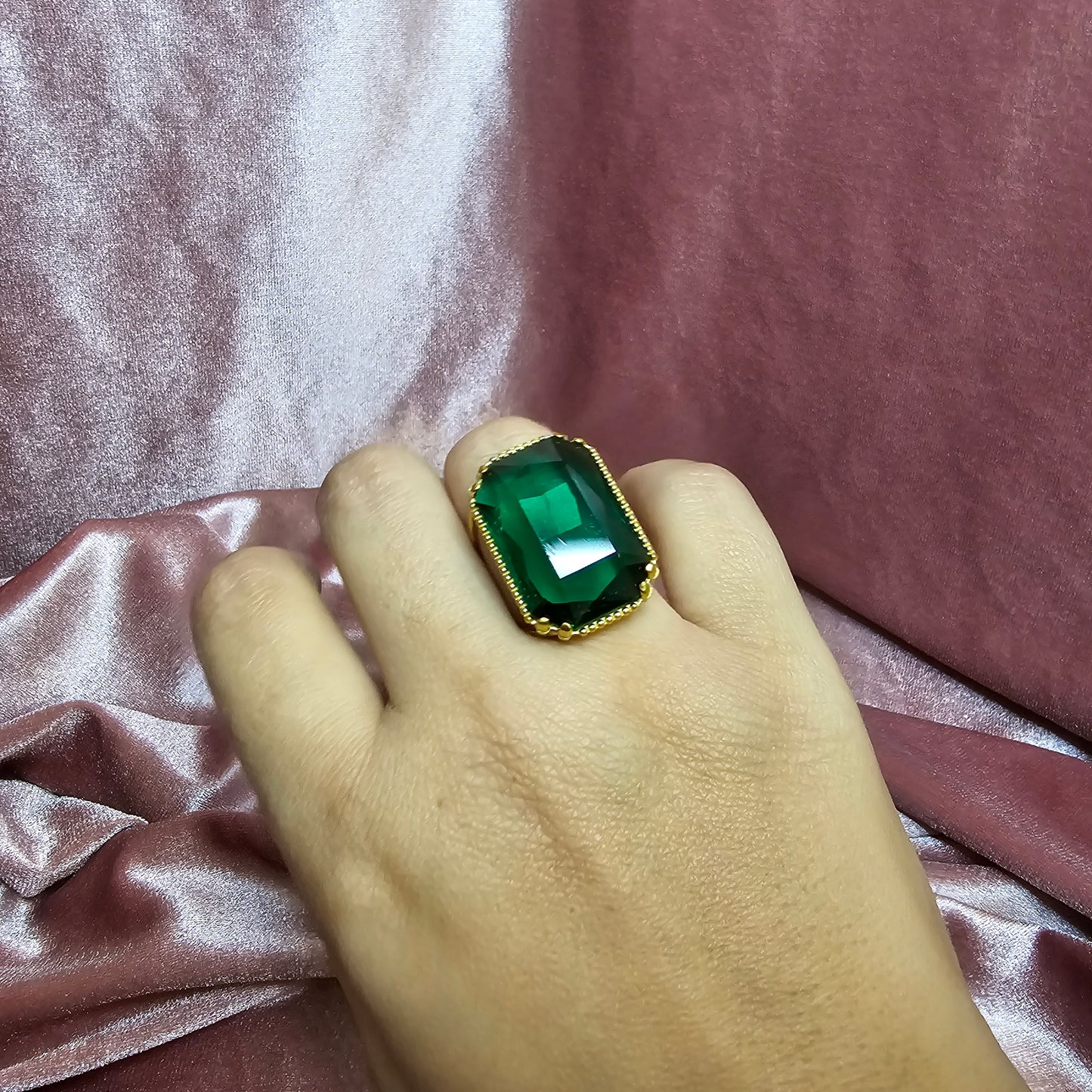BAGUE RETRO XL