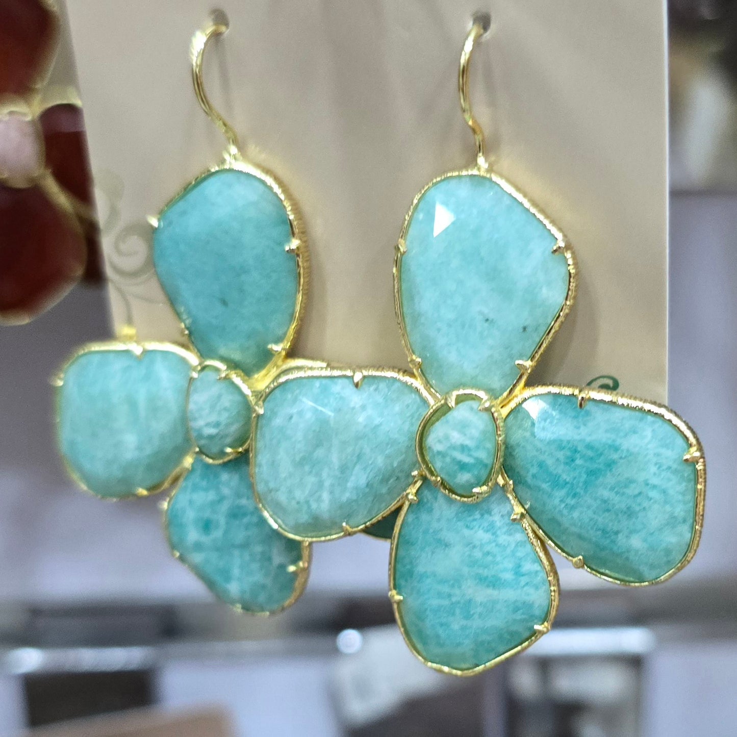 Boucle d'oreilles HABAHA Pierres Naturelles part 1