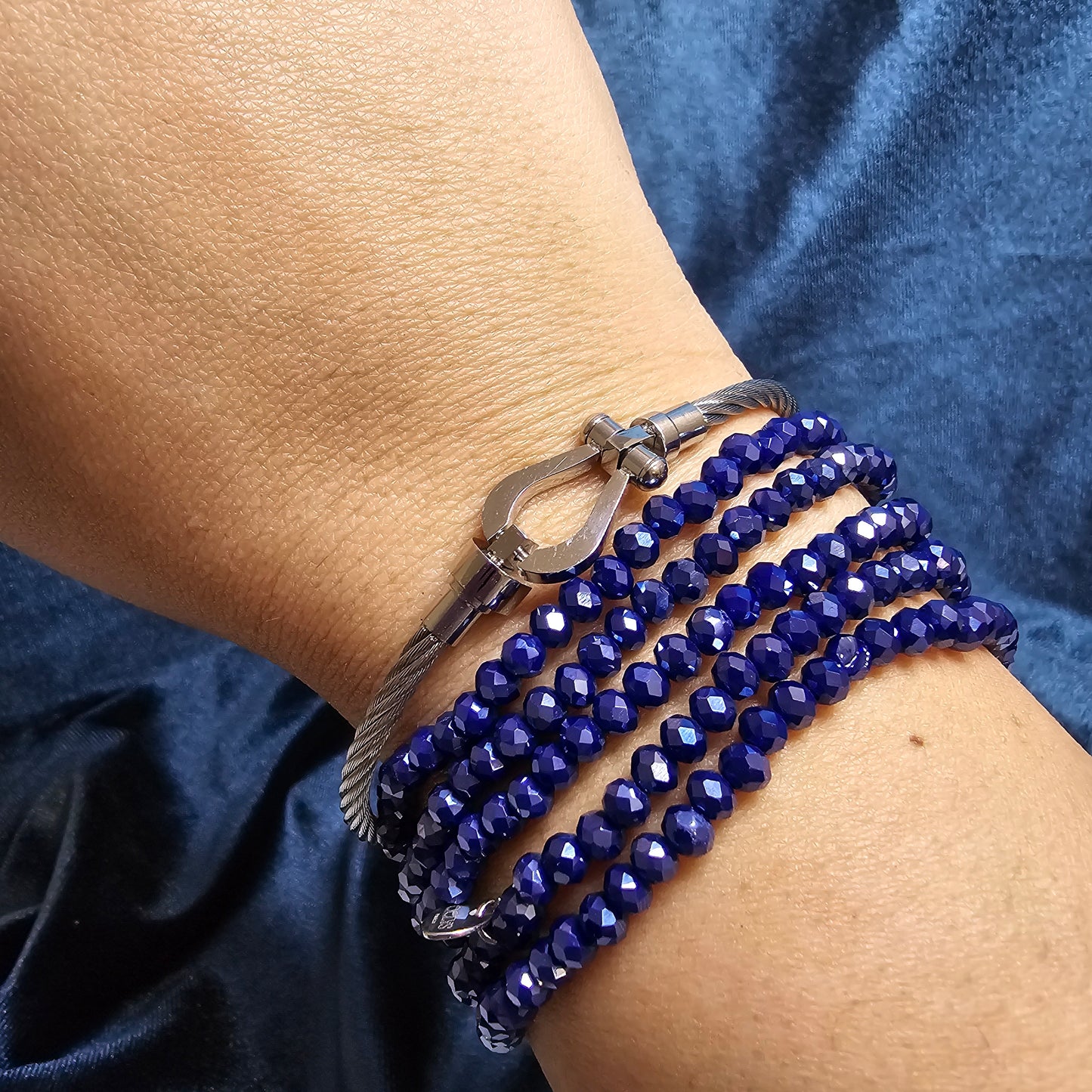 BRACELET FREDA (Argenté)