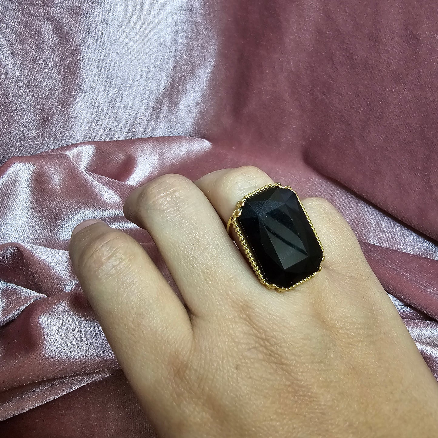 BAGUE RETRO XL