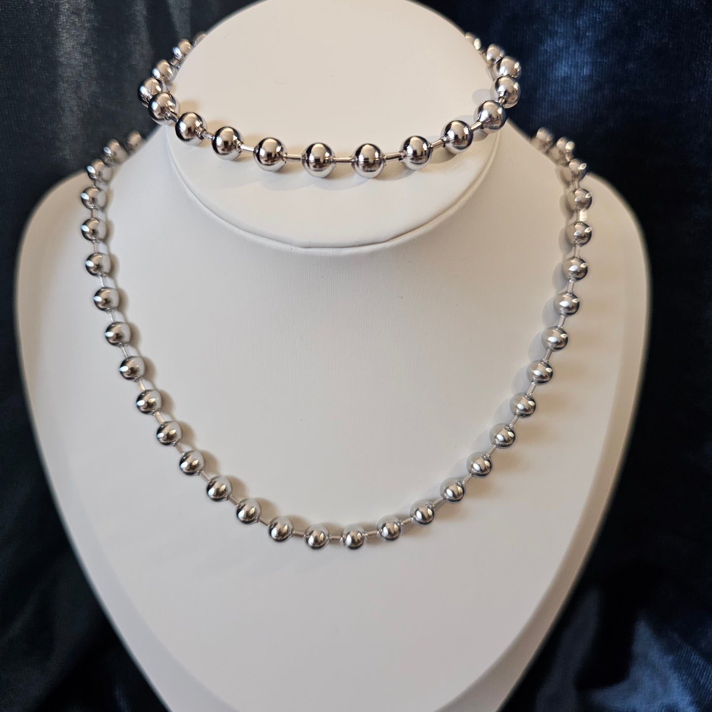 COLLIER MARSEILLAIS (Argenté)