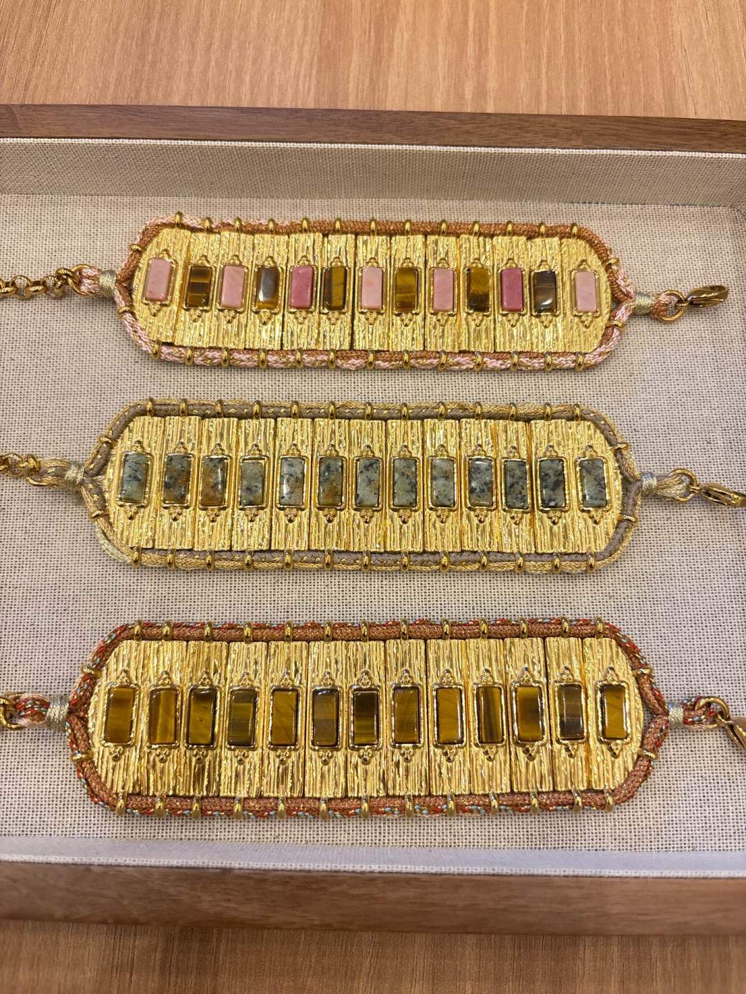 Bracelet HABAHA pierres naturelles