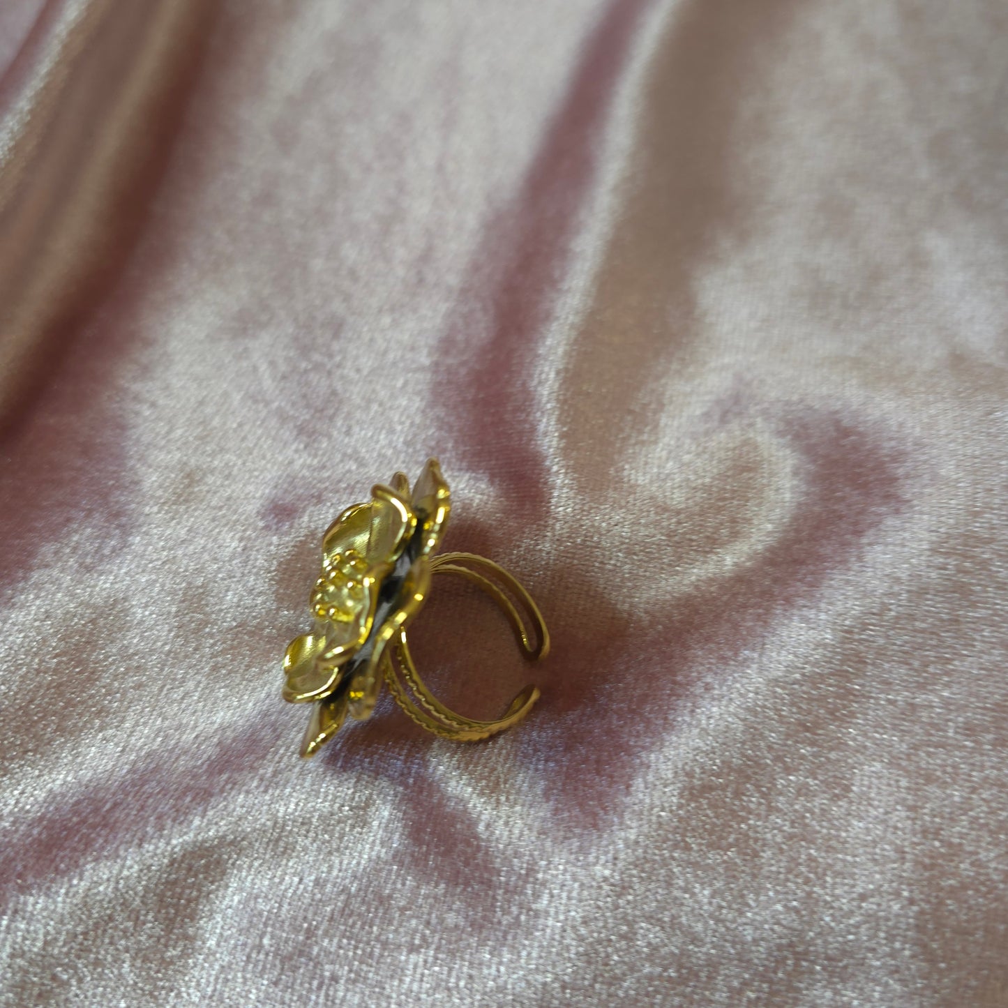 BAGUE FLOWERS 3D