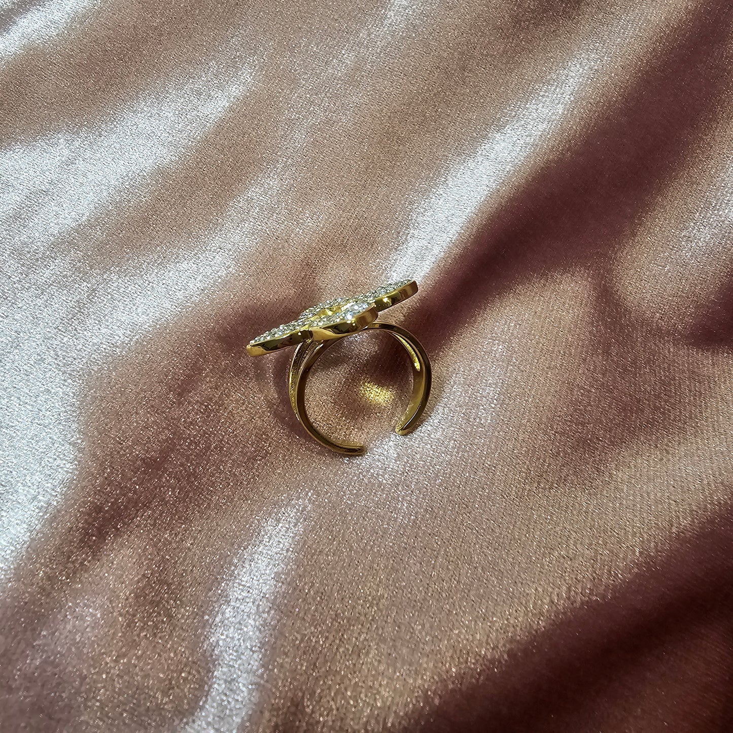 BAGUE STRASS INSPI LV