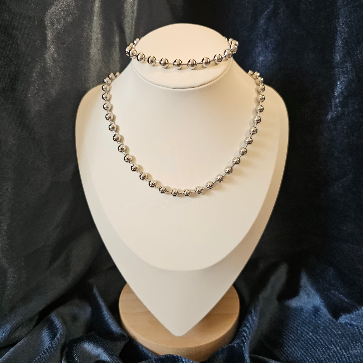 COLLIER MARSEILLAIS (Argenté)
