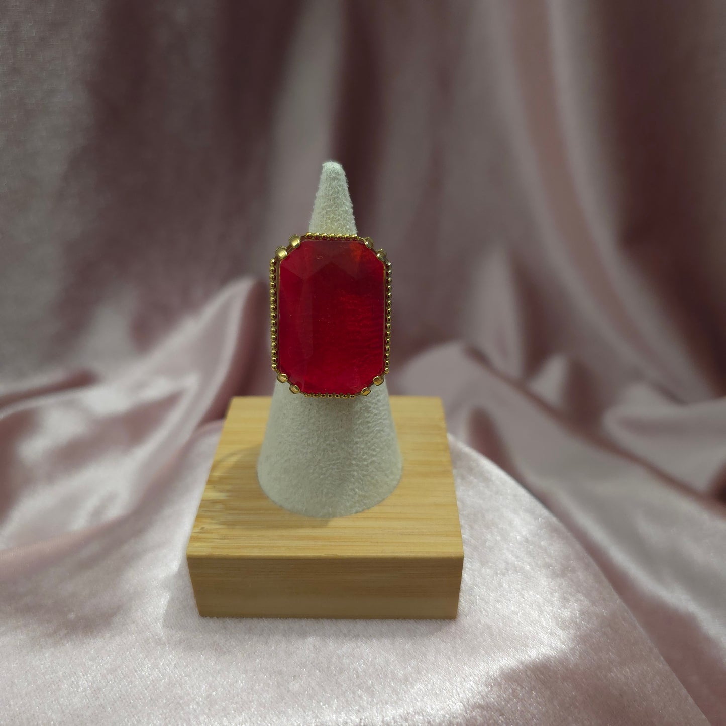 BAGUE RETRO XL