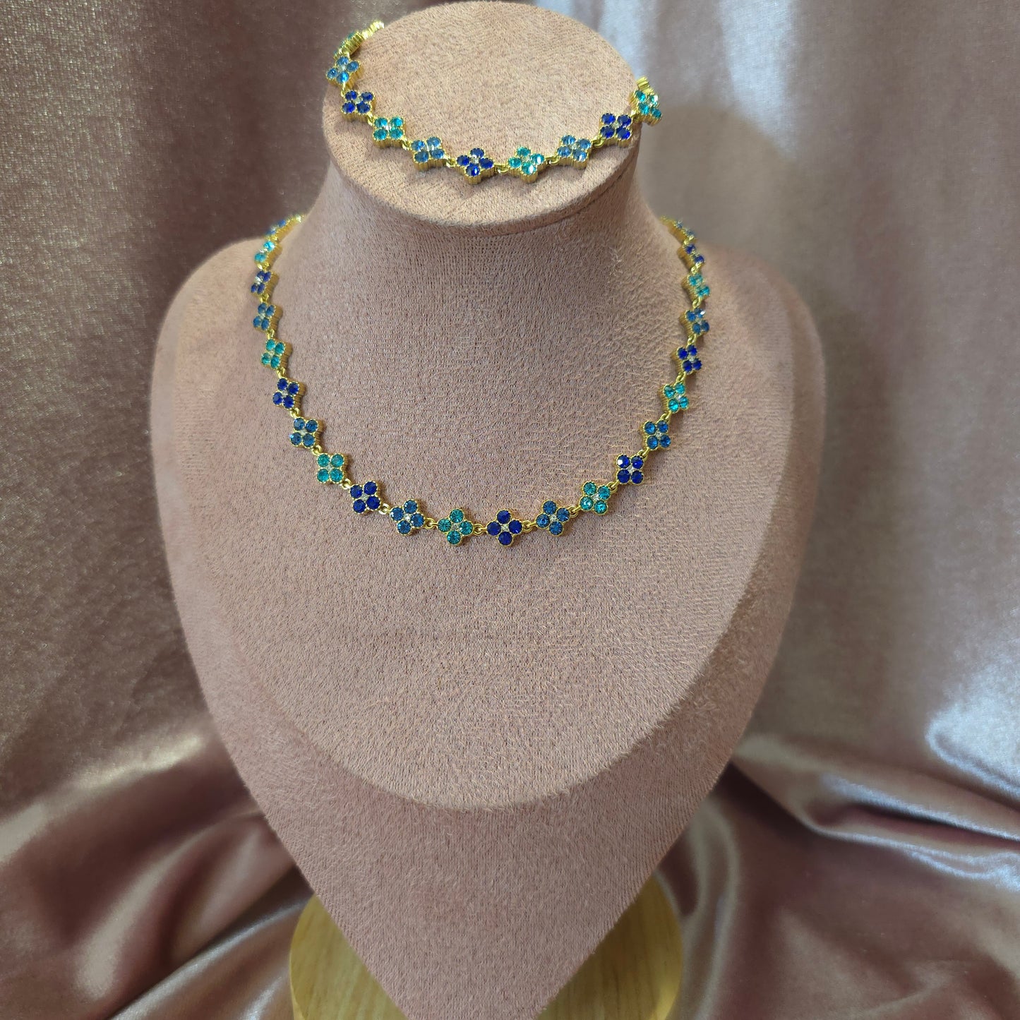 Duo strass a 40 €