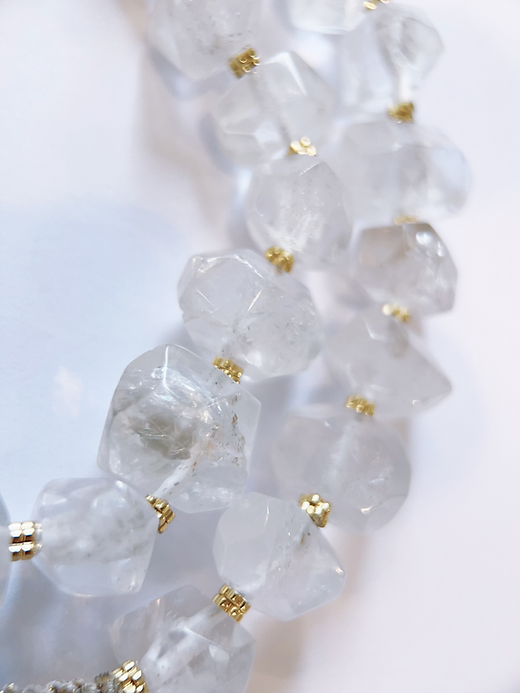 Collier Cristal de roche