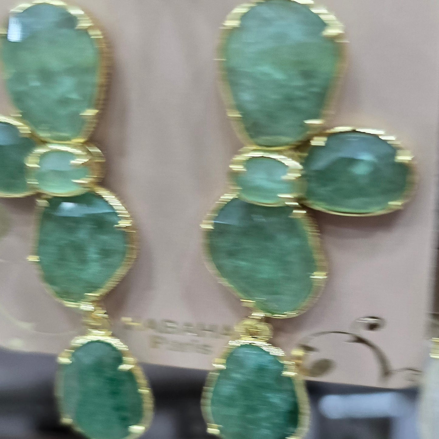 Boucle d'oreilles HABAHA Pierres Naturelles part 1
