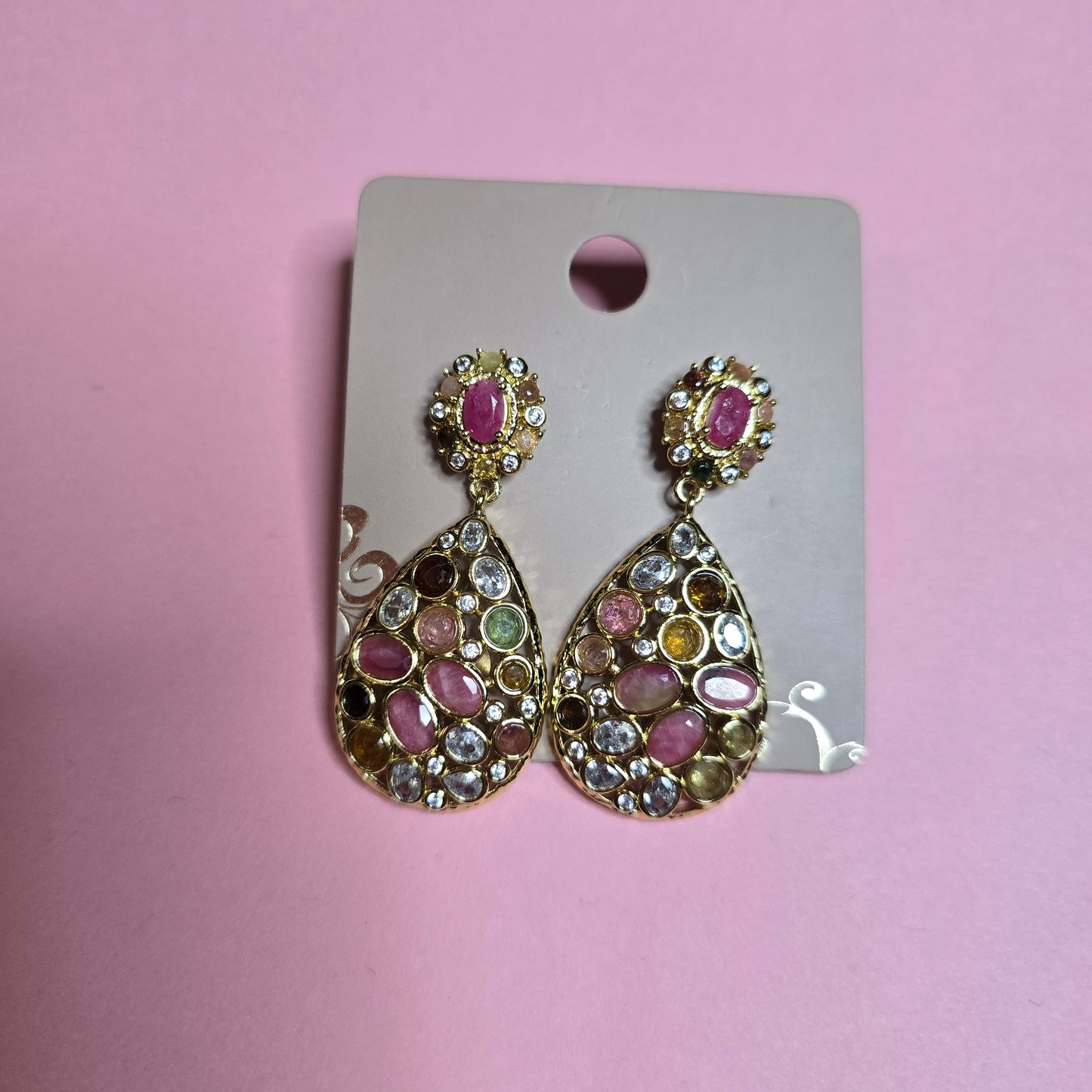 Boucle d'oreilles HABAHA Pierres Naturelles part 1