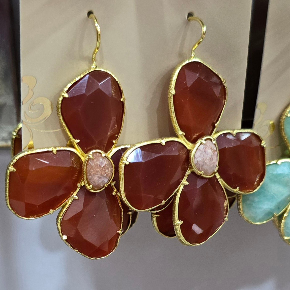 Boucle d'oreilles HABAHA Pierres Naturelles part 1