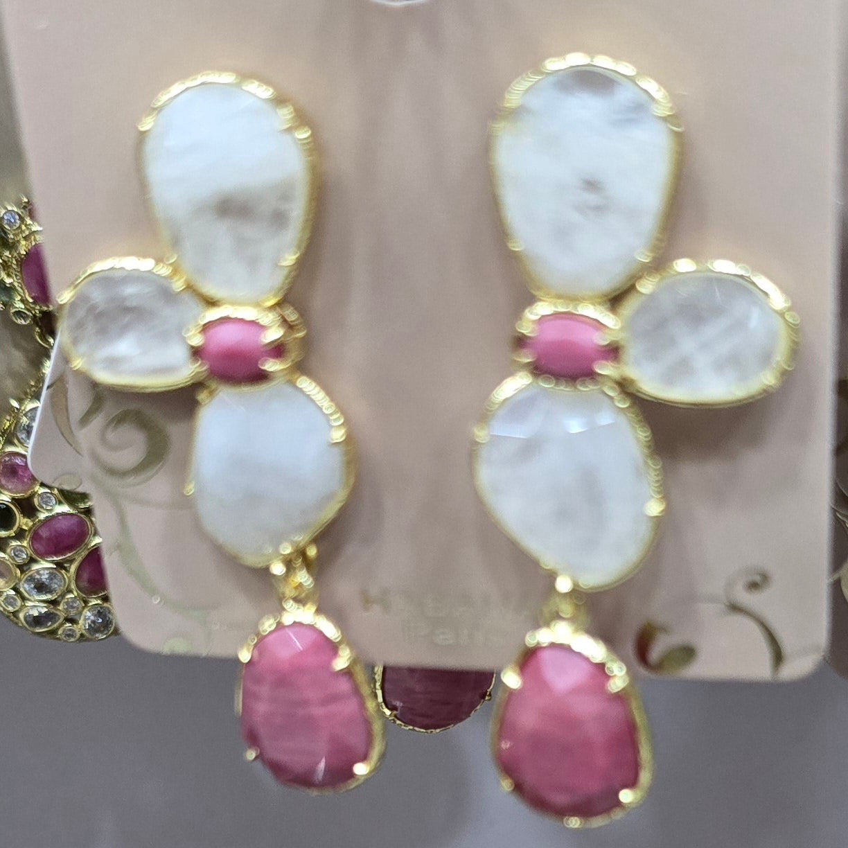Boucle d'oreilles HABAHA Pierres Naturelles part 1