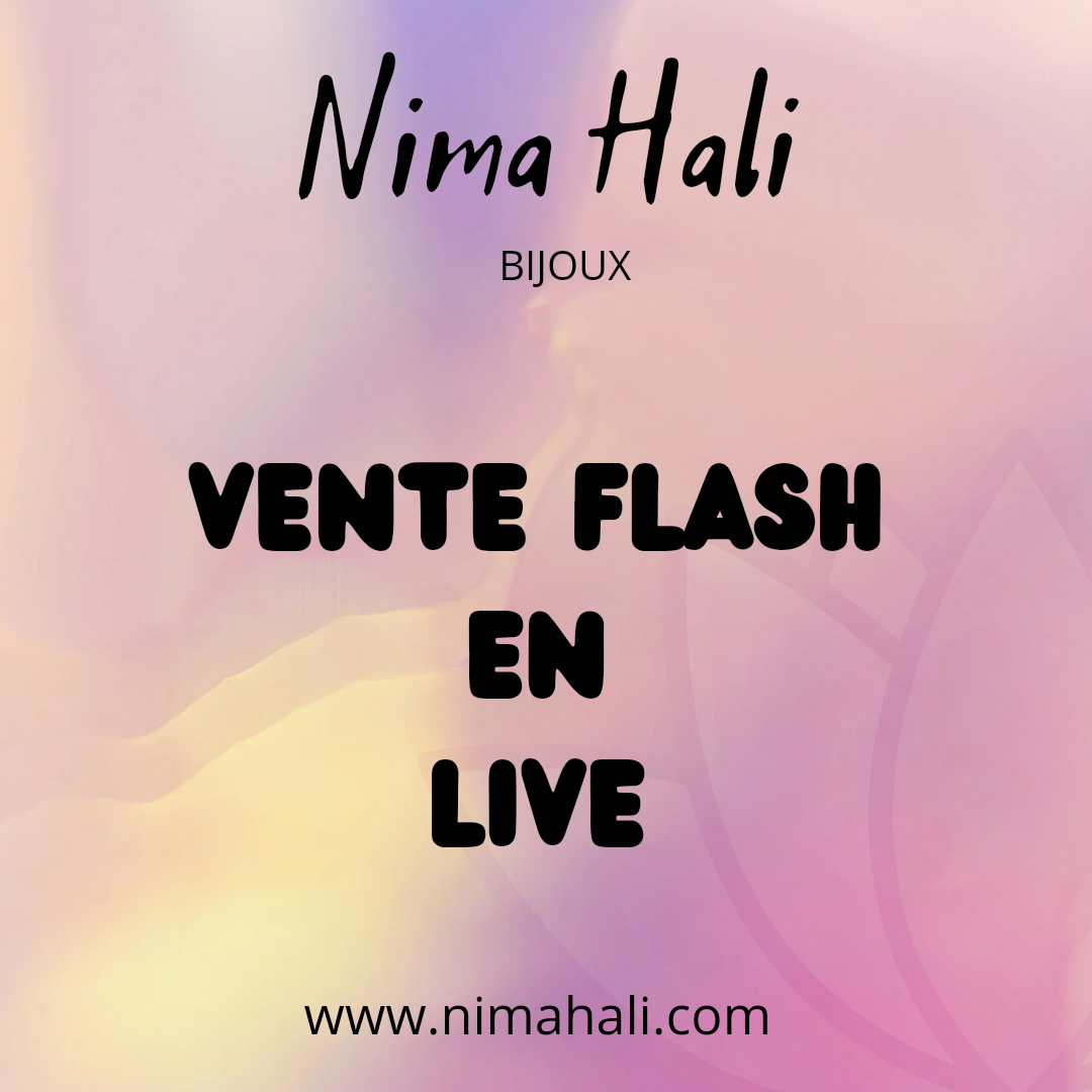 VENTE FLASH LIVE