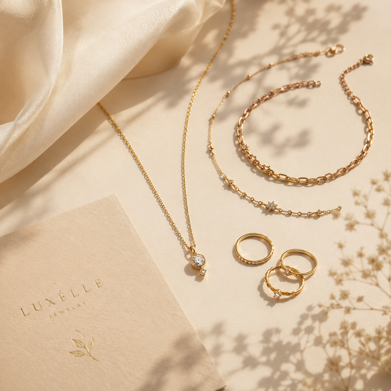 Collection de boucles d’oreilles femme – bijoux dorés et argentés en acier inoxydable waterproof, légers et élégants – Nimahali