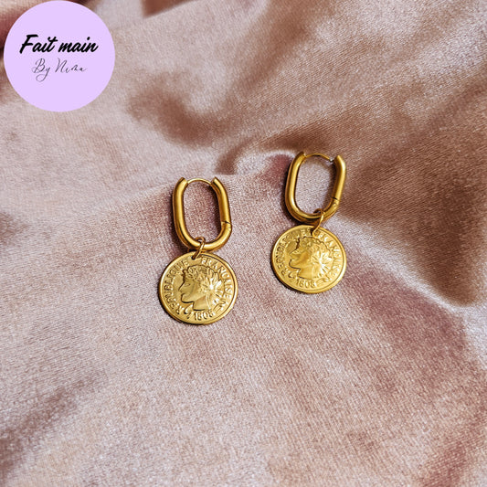 BOUCLES D'OREILLE PARIS MINI