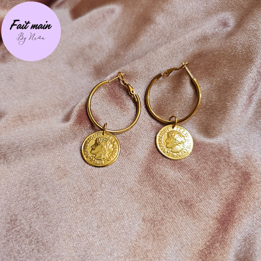 BOUCLES D'OREILLE PARIS