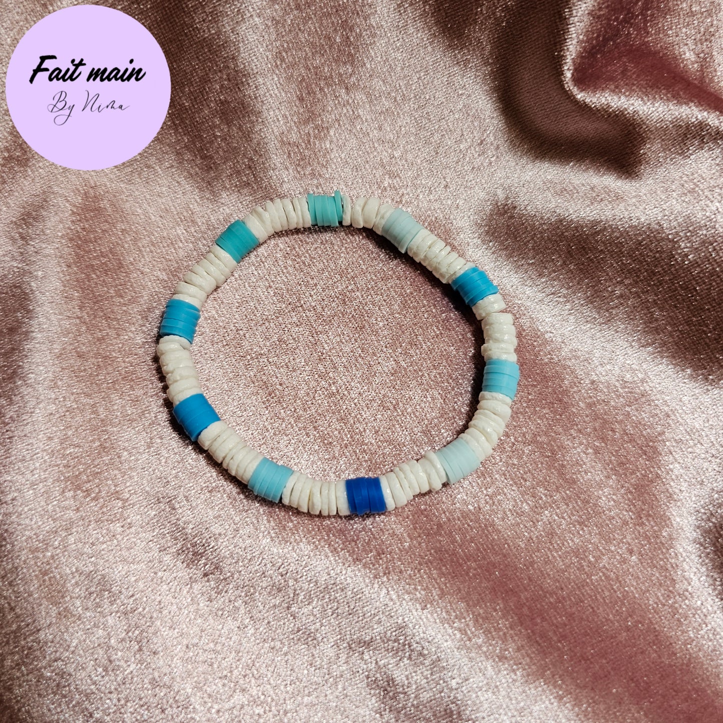 Bracelet bleu ocean