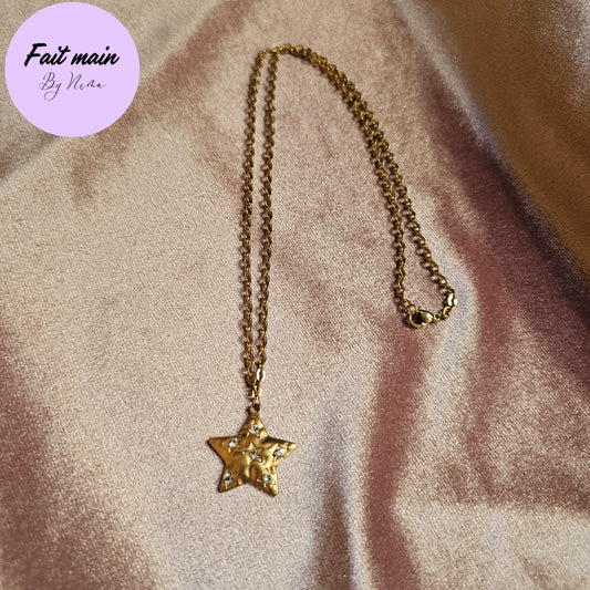 COLLIER SAUTOIR STAR