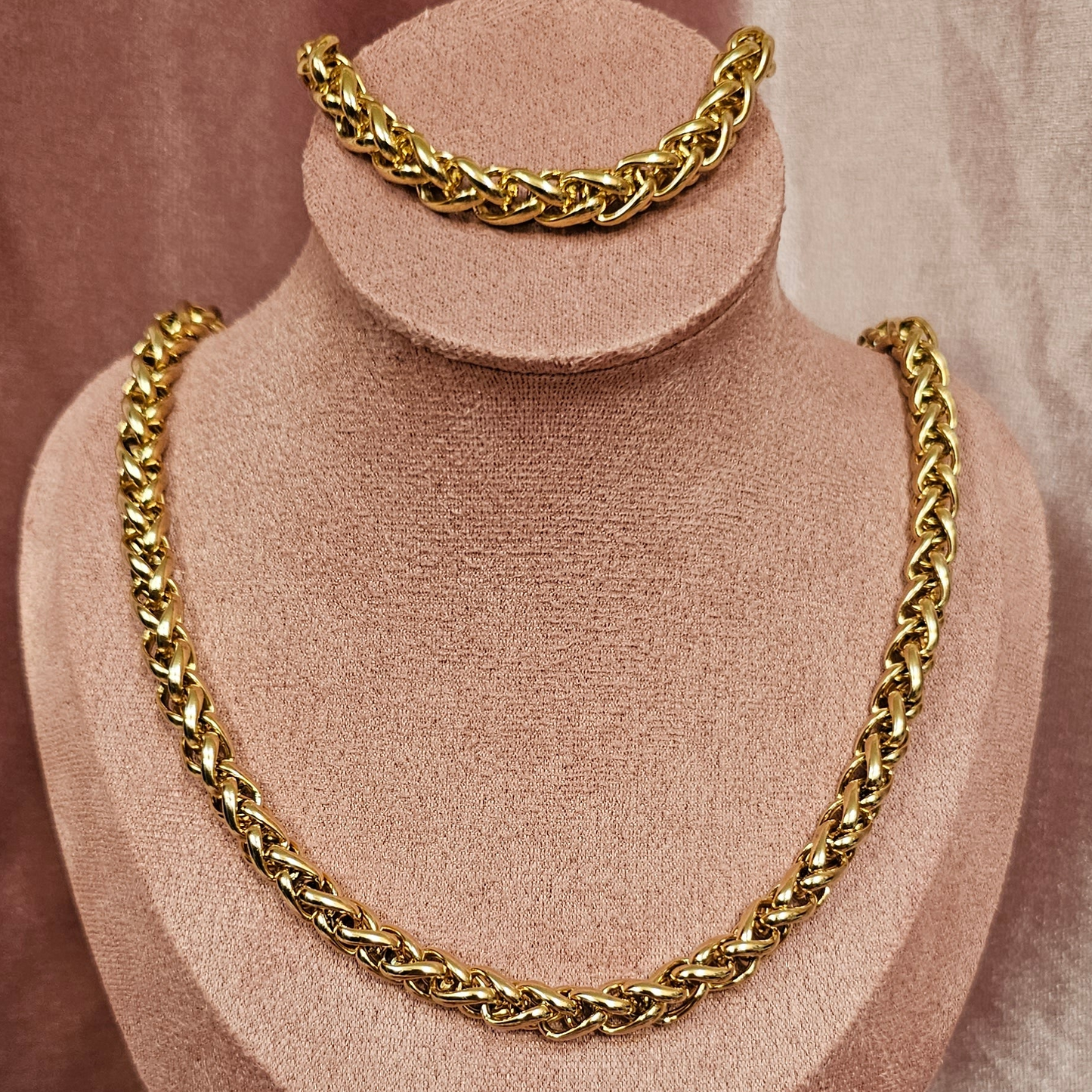 PARURE PALMIER