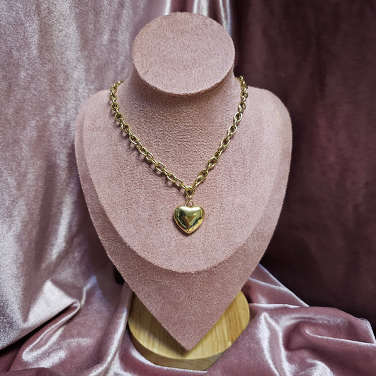 COLLIER COEUR SOLO