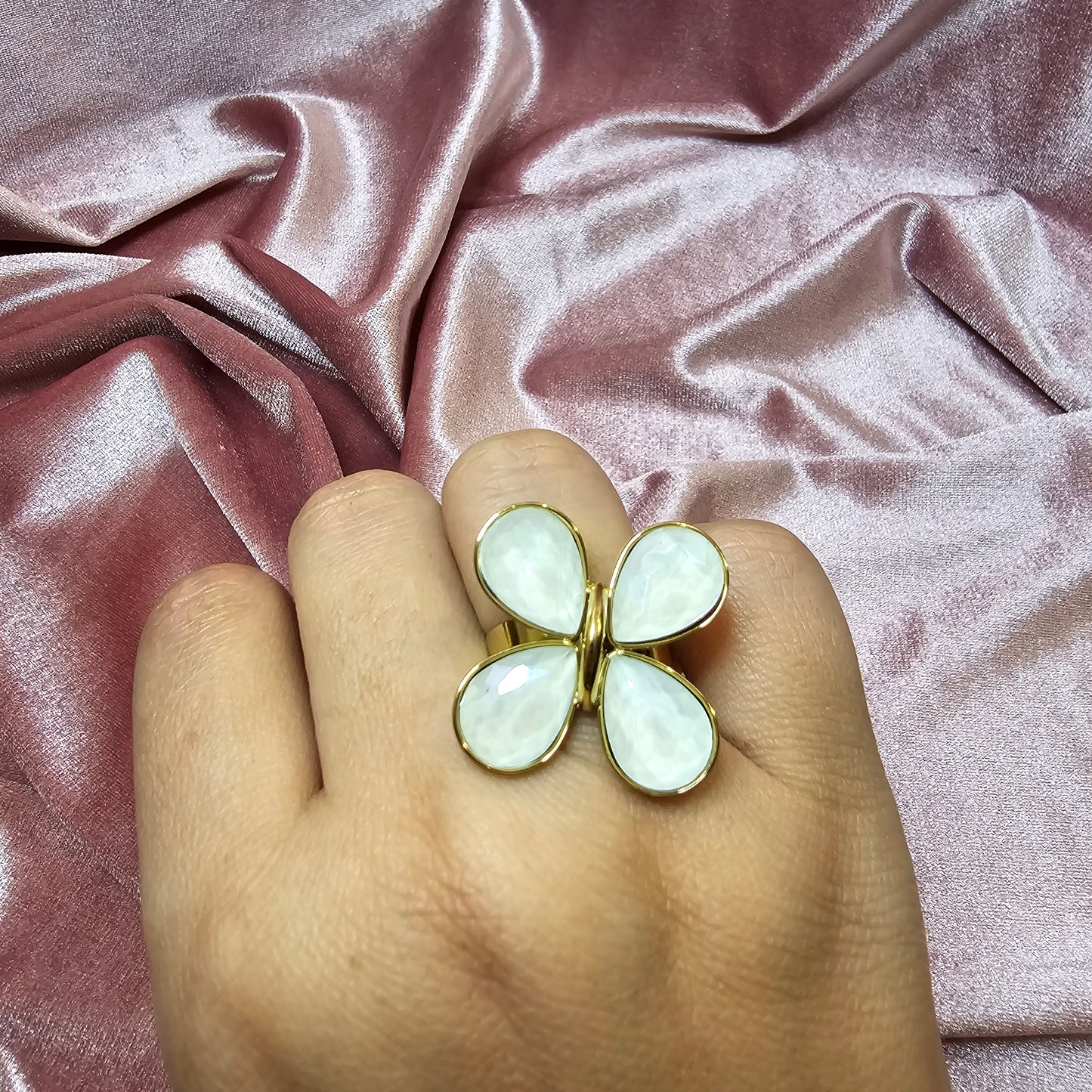 BAGUE FLOWERS