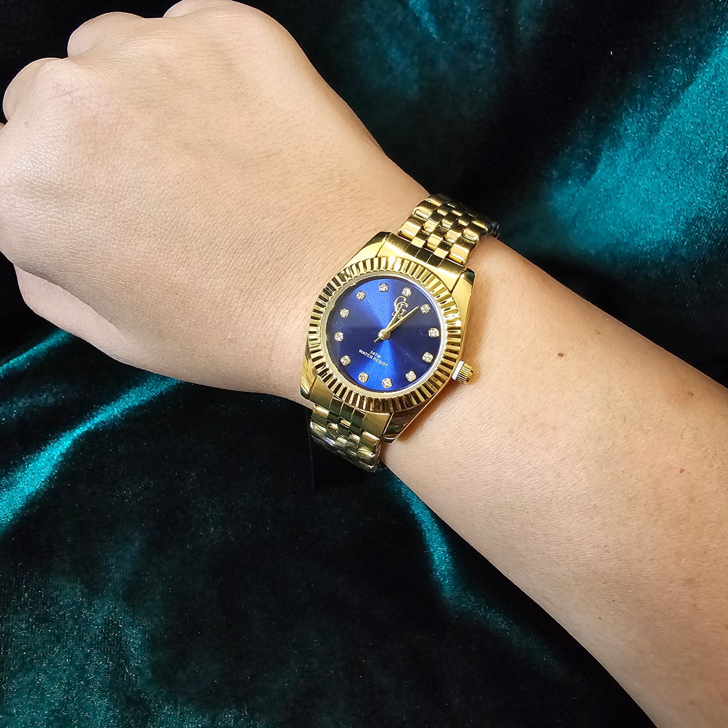 MONTRE BLEU