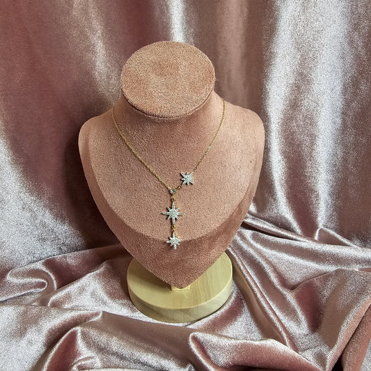 Collier mini etoile