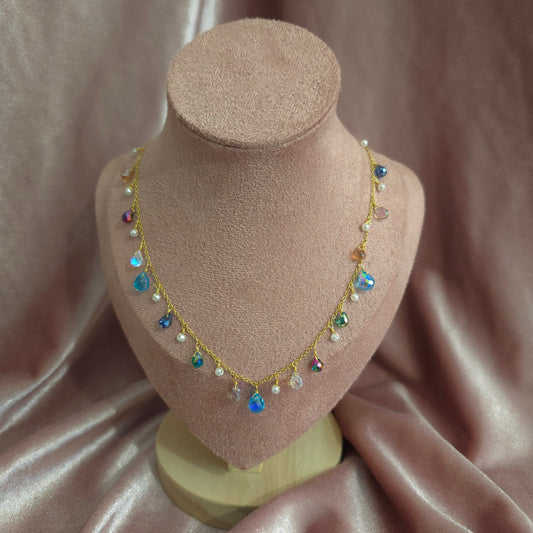 Collier Princesse Multicolore