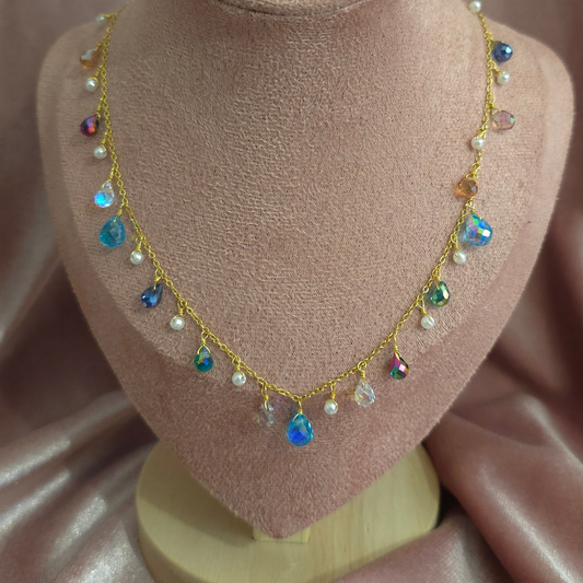 Collier Princesse Multicolore