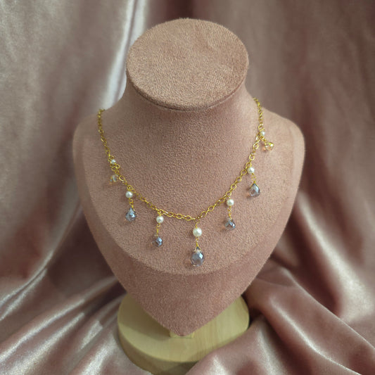 Collier princesse violine