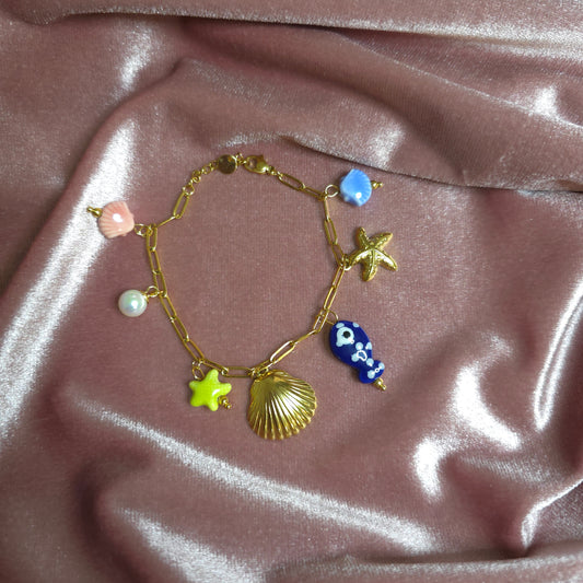BRACELET POISSON BLEU