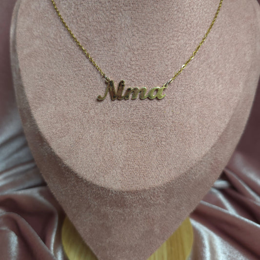 Collier prénom personalisé PRÉCOMMANDE ❤️